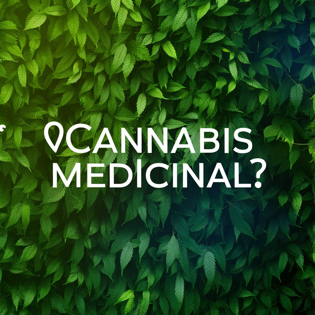 ¿Cannabis medicinal?