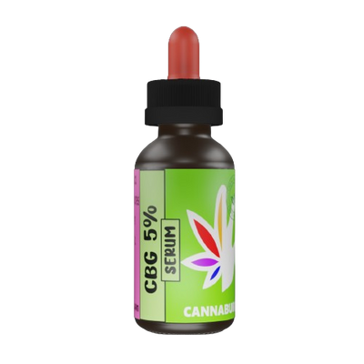 Aceite CBG 5% CannaBubu