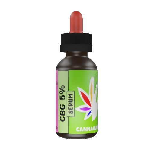 Aceite CBG 5% CannaBubu