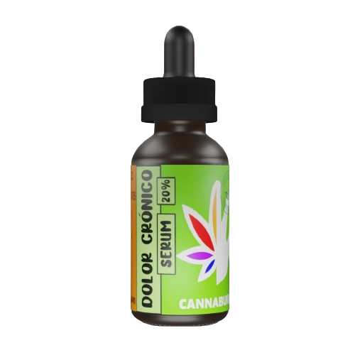 Aceite Dolor Crónico 20% CannaBubu