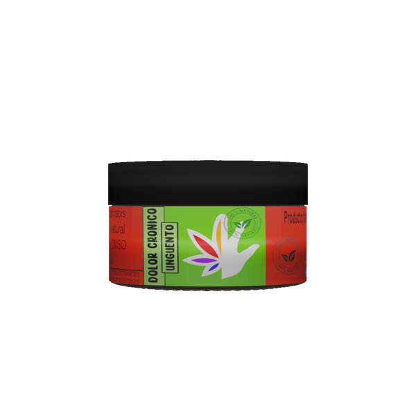 Ungüento Dolor Crónico CannaBubu