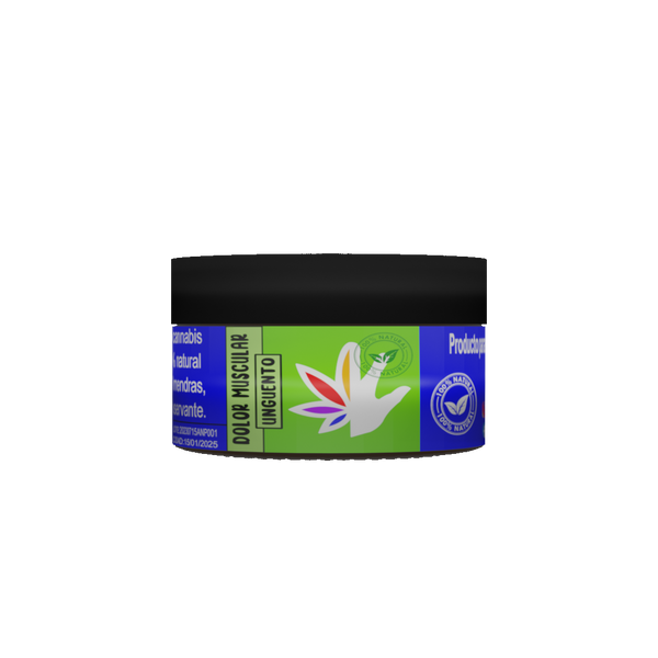 Ungüento Dolor Muscular CannaBubu