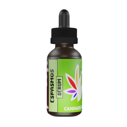 Aceite Espasmos CannaBubu