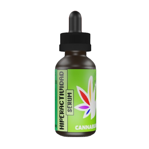 Aceite Hiperactividad CannaBubu