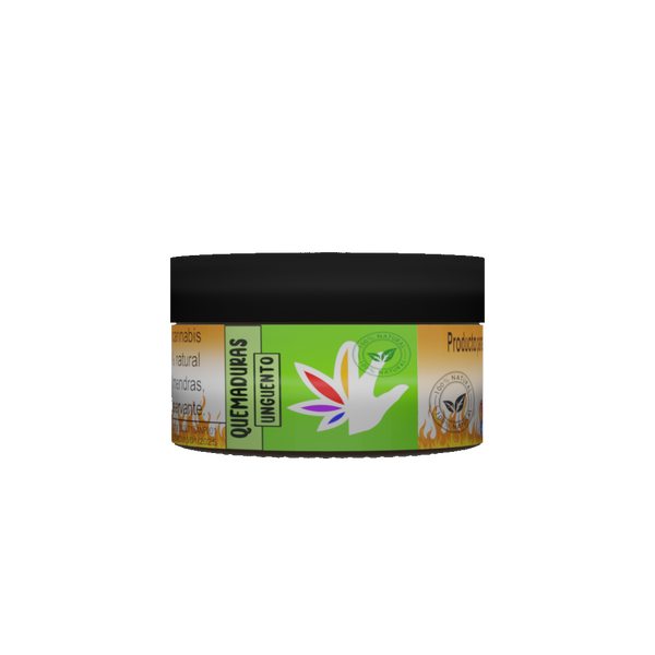 Ungüento Quemaduras CannaBubu